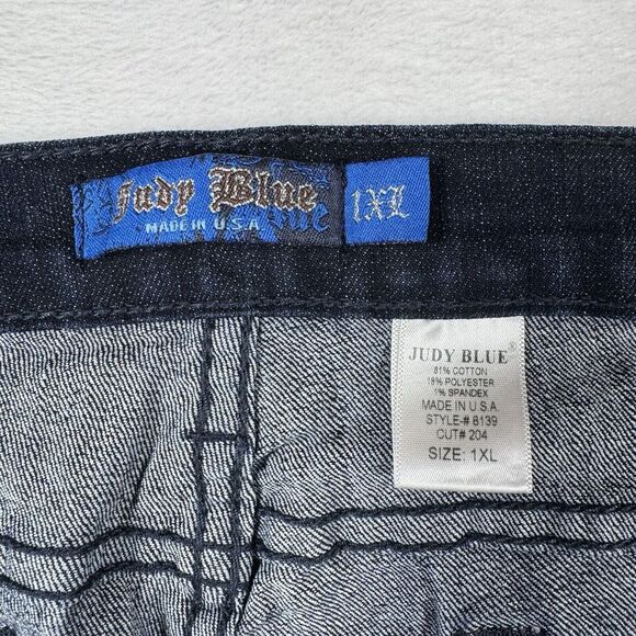 Judy Blue Size 1XL Style 8139 Jeans Made In USA Stretch Comfort Casual - Picture 5 of 12
